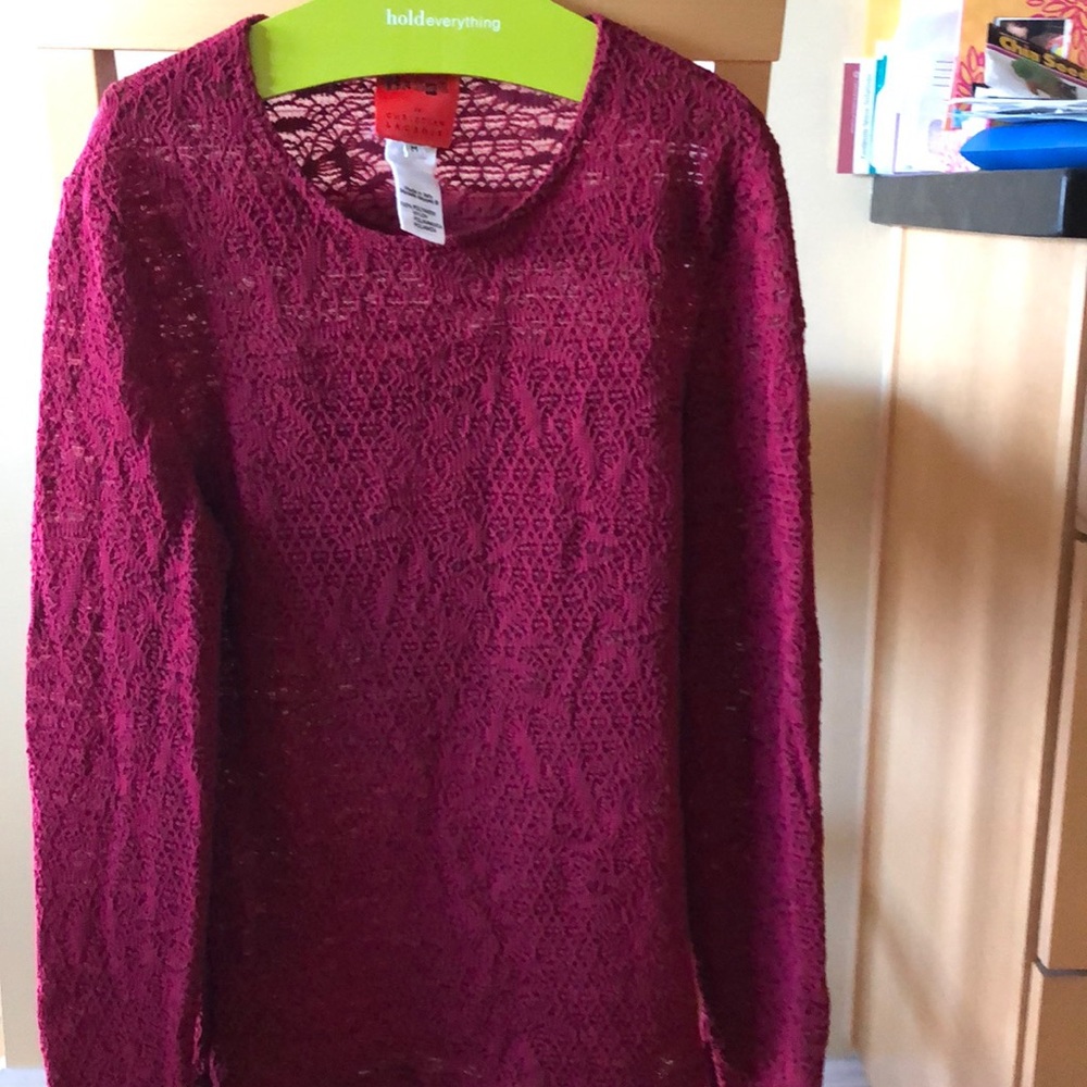 Vintage Bazar by Christian Lacroix blouse